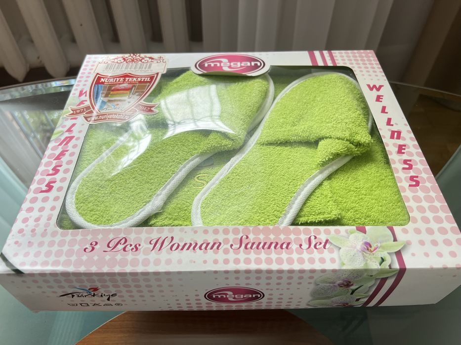 Женский банный набор для сауны