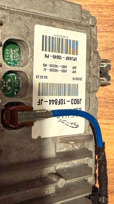 Navigatie display Jaguar I-pace pe dreapta J9D319C279AF M9D310F844JF