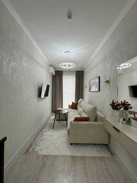 O'z Makon - Golden House | 1в2-комнатная 30 м²  + балкон