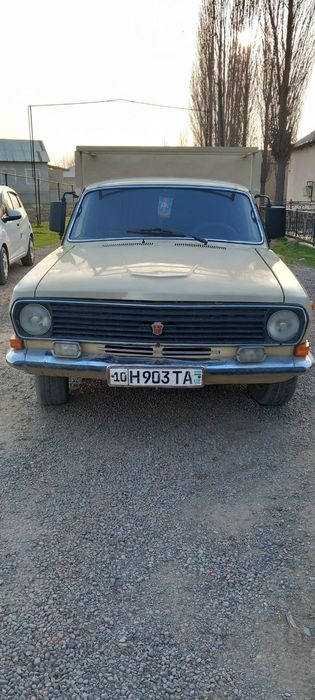 Volga 24.10 pikap 1984-yil holati yaxshi