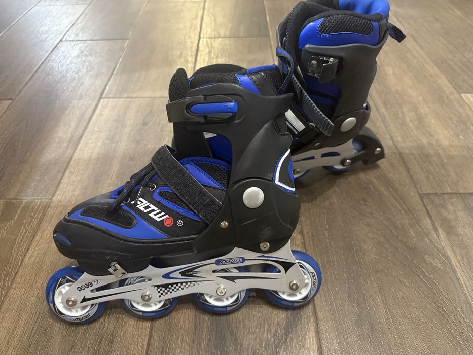 Ролери-Фитнес ролери (inline skates) с четири колела в редица