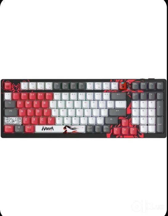 Продаю механическую клавиатуру WS98 NARAKA BLMS RED PLUS.