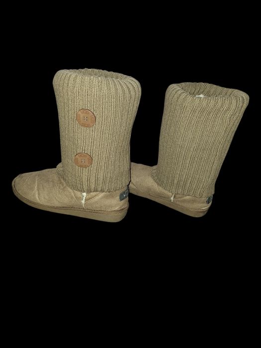 UGG  Оригинални Велурени  Ботуши