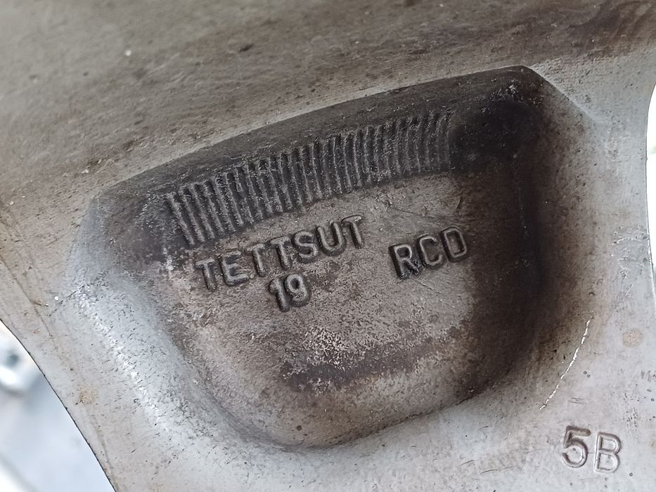 4бр алуминиеви джанти 19" - TETTSUT