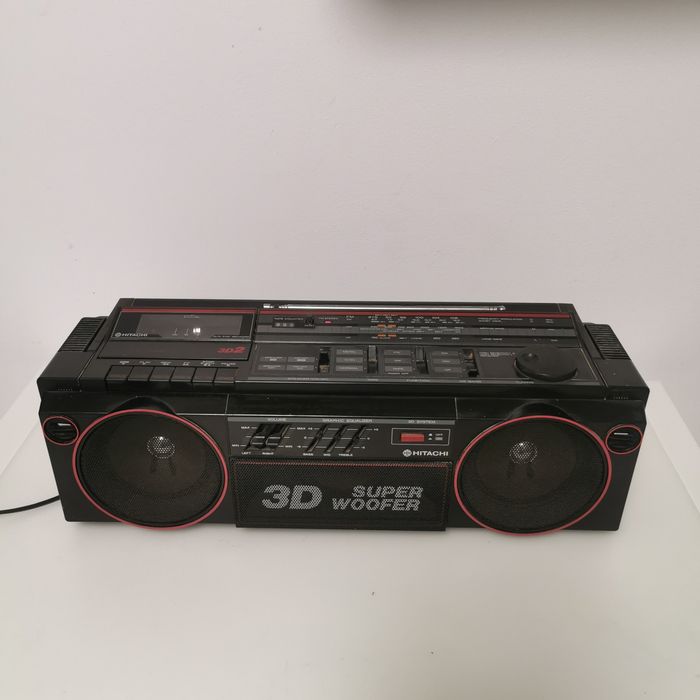 casetofon Sony, Hitachi, Grundig