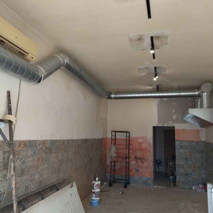 Професионална аспирация ,вентилация за кухни , ресторанти , дюнер,