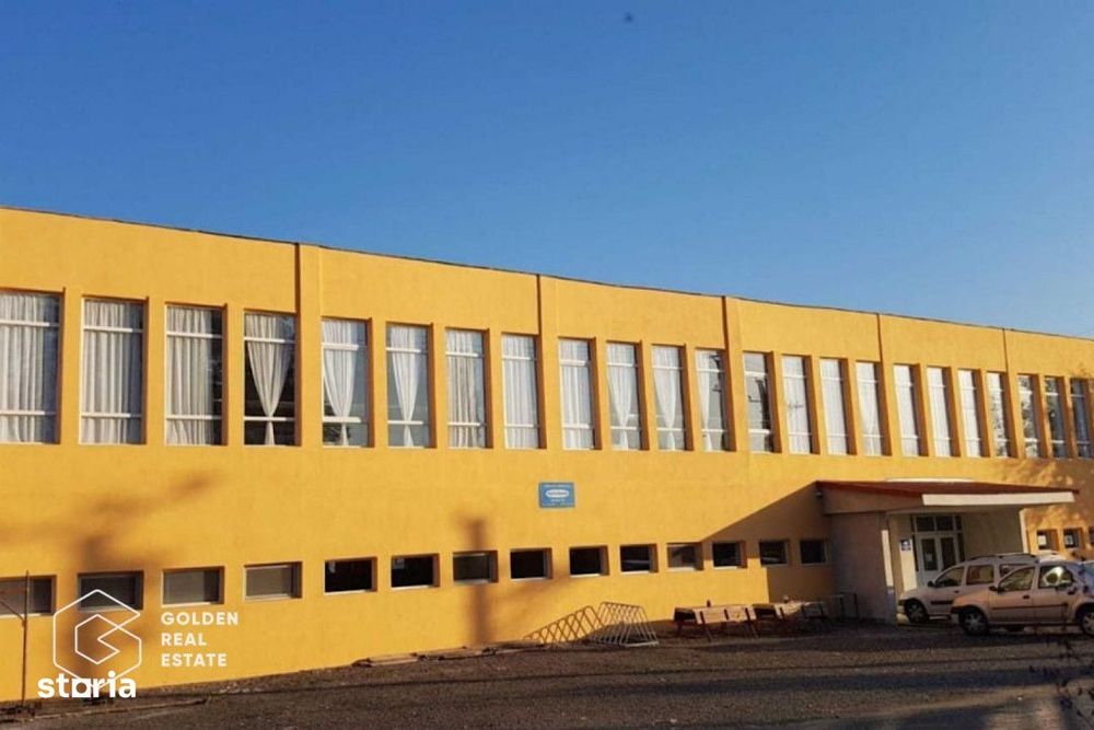 Ocazie rara în Lipova- hala finisata