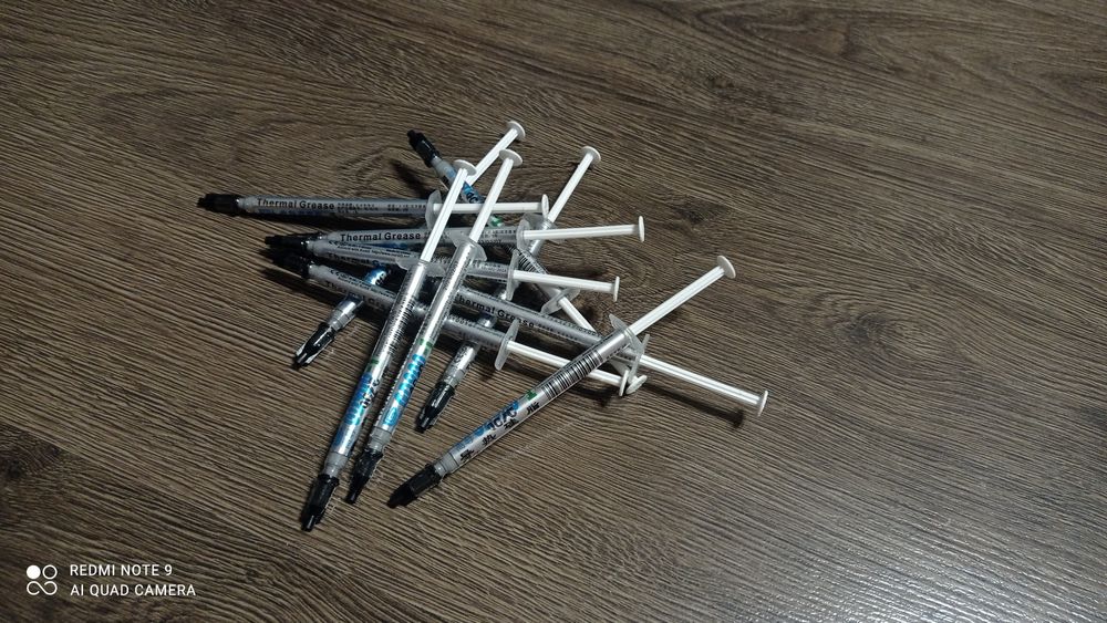 Термопаста GD900