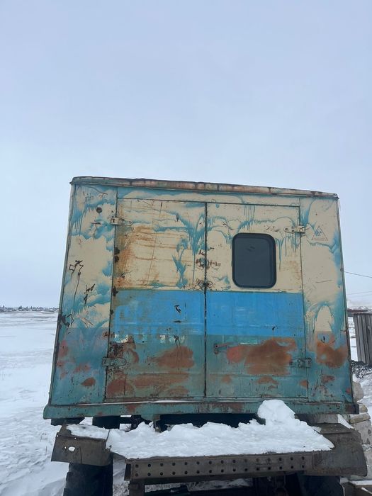 Продам вагончик на колесах