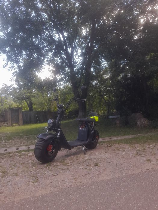 Vând scuter electric citycoco Shansu Cp1.1