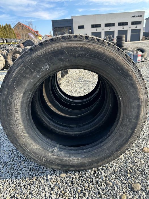 Michelin 295/60R22.5 - Anvelope Camion, Garantie 100%, Stare excelenta