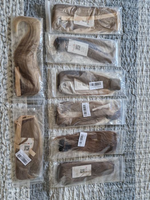 Екстейшъни/кичури за коса