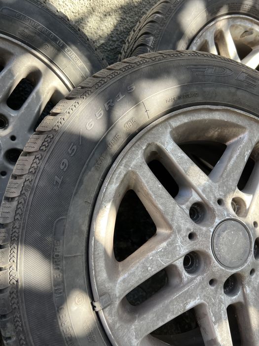 Джанти за BMW със зимни гуми