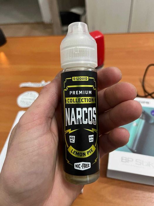 Vând Aspire BP Stik + lichide