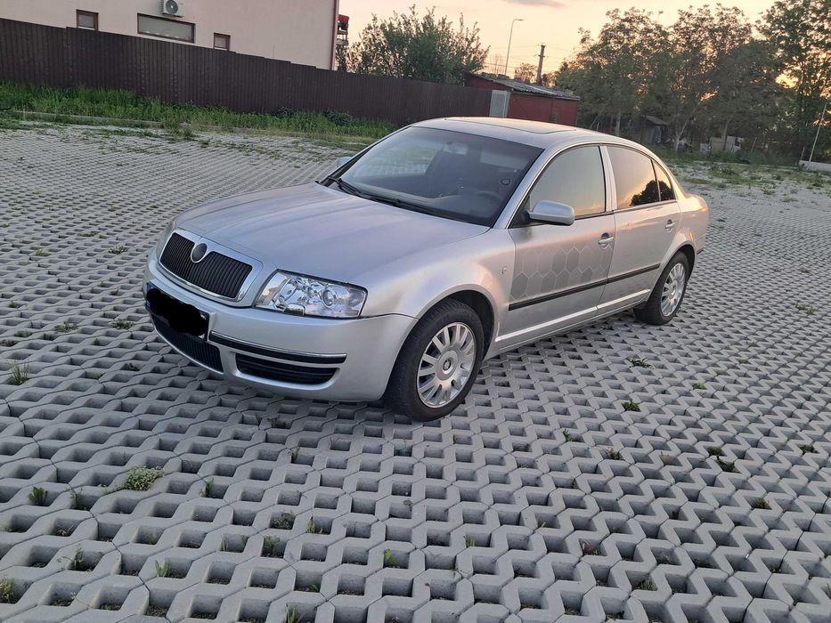 Skoda Superb 1.9TDI AWX