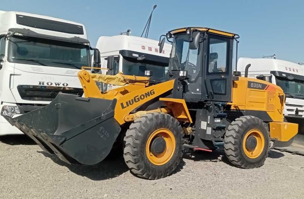 Фронтальный погрузчик LiuGong 835N 2024 новый xcmg