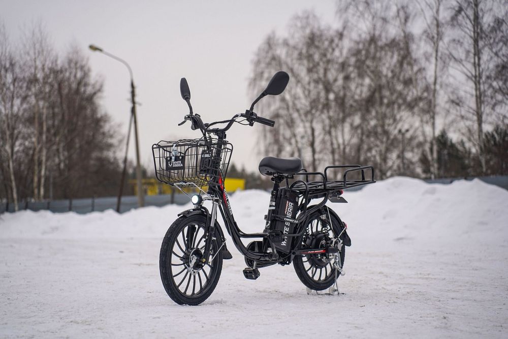Электро велосипед Monstr на скидке в честь нового года