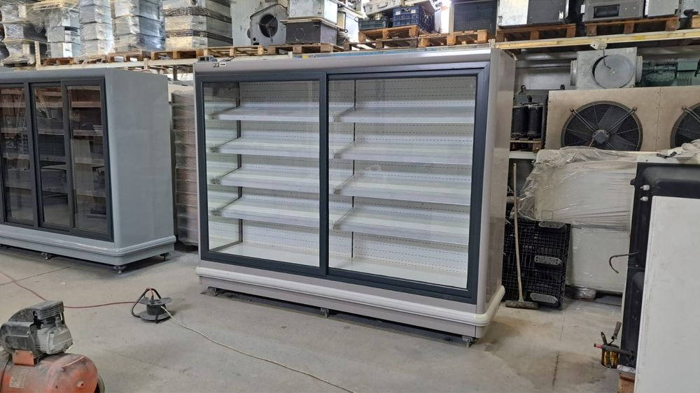 Vitrina bauturi lactate