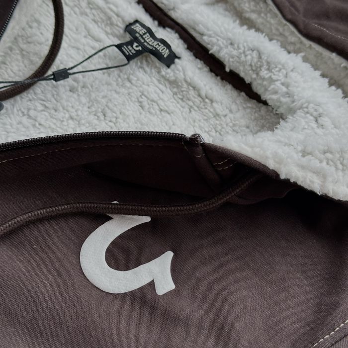 True Religion Hoodie Zip Up