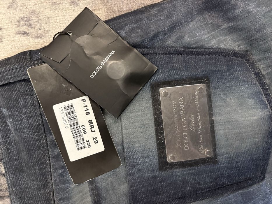 Продам джинсы Dolce Gabbana
