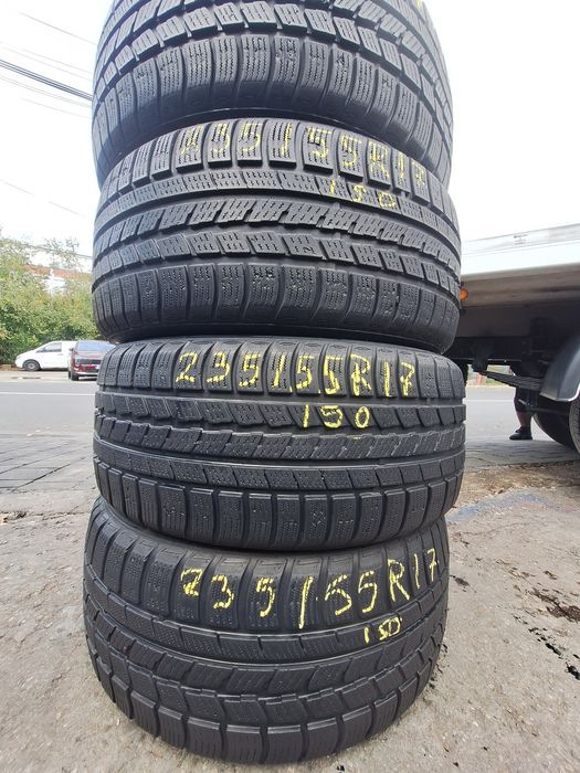 4 anvelope iarna 235/55r17  Nexen Montaj Gratuit