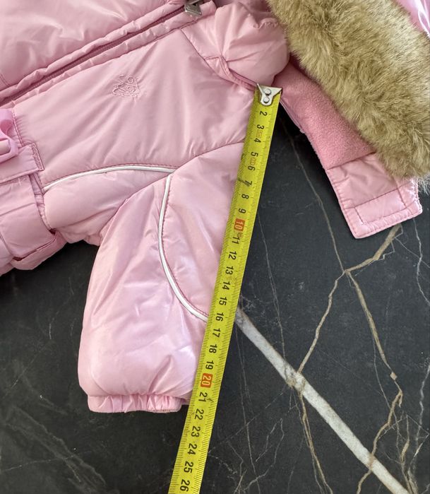 Salopeta de iarna fetite Tommy Hilfiger