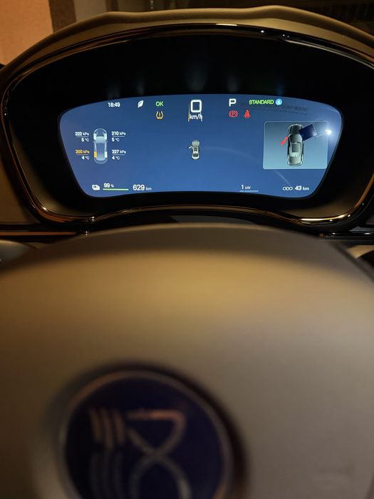 Byd han 635 km smart