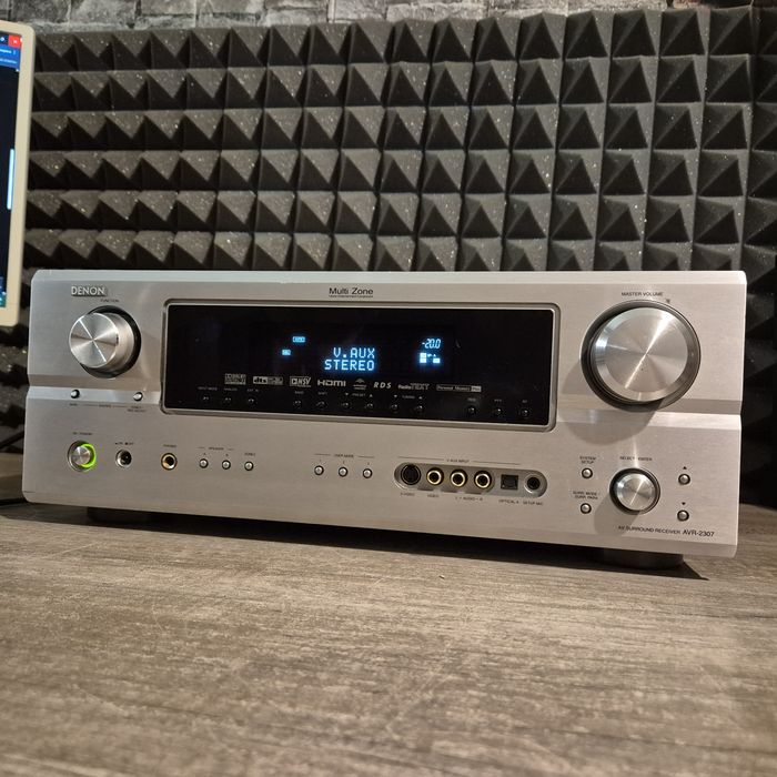 МОЩЕН УСИЛВАТЕЛ / РЕСИВЪР Denon AVR-2307 – 7.1 | 7 × 135 W