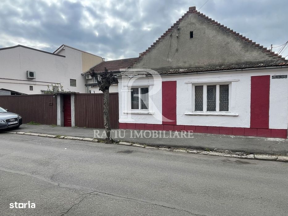 Teren + casa si anexa (demolabile) de vanzare | Cantemir | Oradea