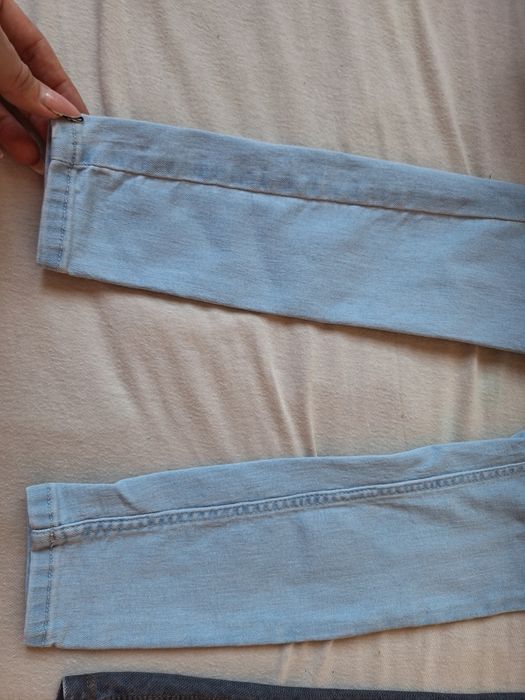 Нови slim leggings и клин размер 116 (5-6 години)