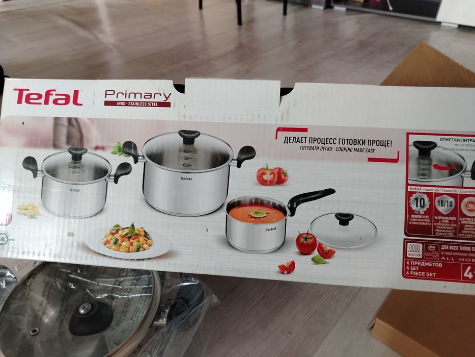 Кастрюль набор  тефаль 40000 тенге