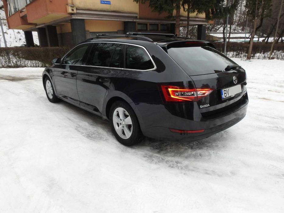 Skoda Superb 2.0 TDI 4X4 DSG EURO6