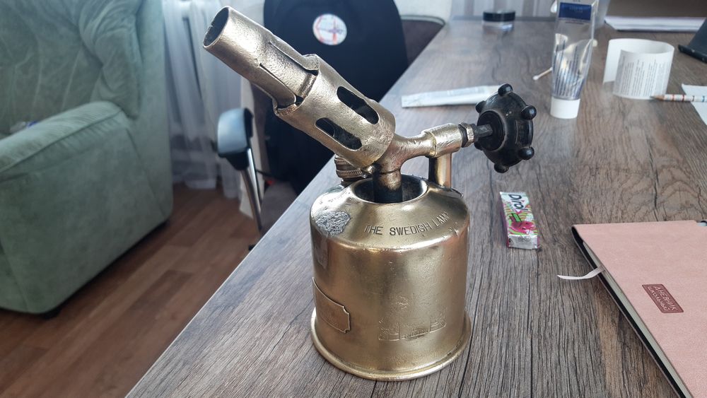 примус 1890г. шведция