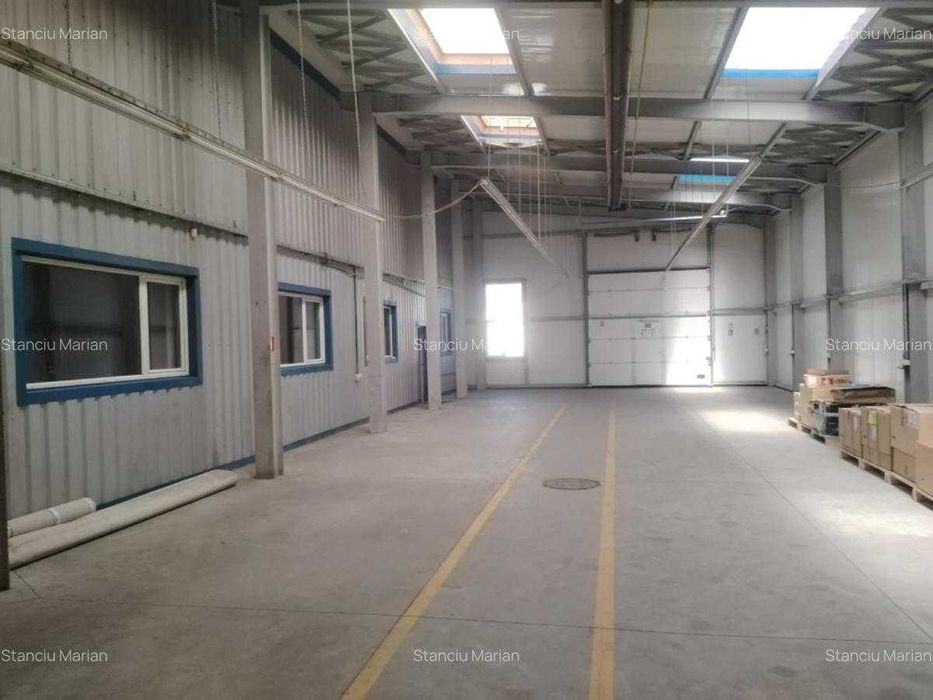 Hala pod intrare Otopeni