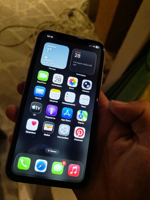 Iphone 11 в хорошем состоянии