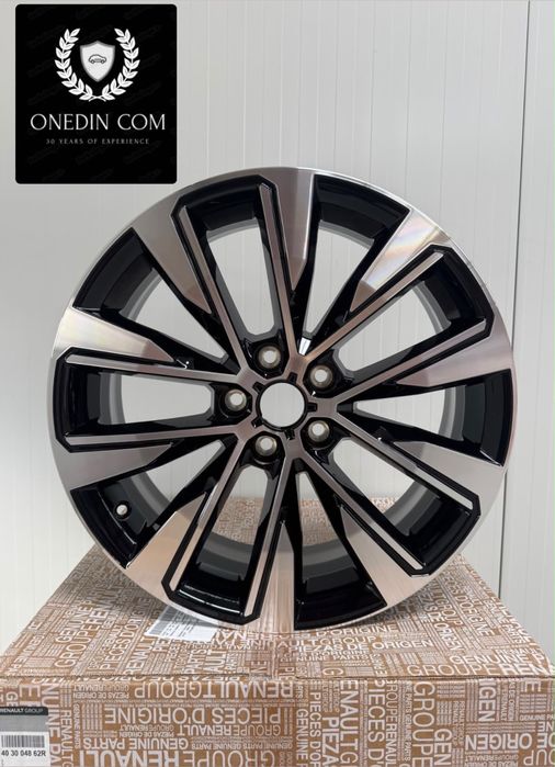 Set 4 Jante Aliaj Noi R19 Reanult Austral Arkana Dacia Duster