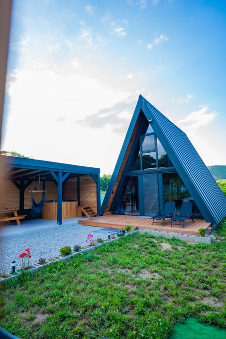 Cabana A-frame de Inchiriat