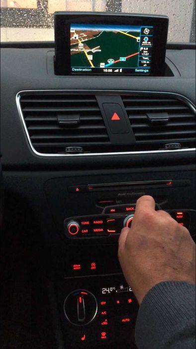 Audi RMC Sd Card 2024 Оригинална Сд Карта Ауди РМЦ Навигационна