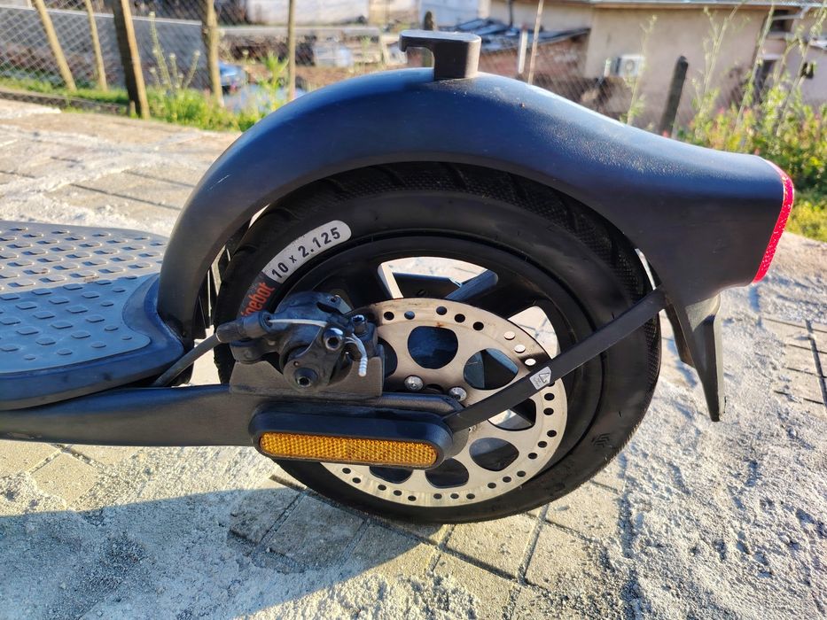 Тротинетка като нова