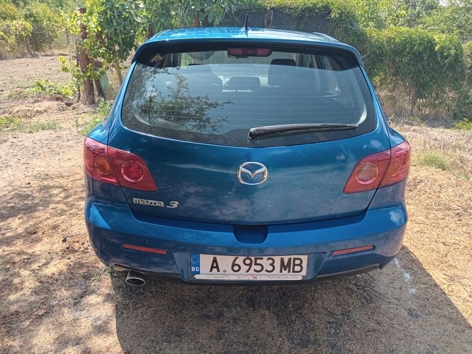 Mazda 3 1.6 бензин газ