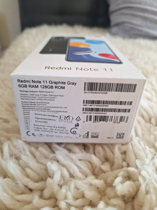 Телефон Redmi note 11