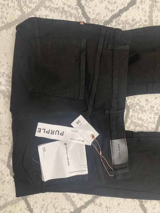 purple brand flared jeans уни