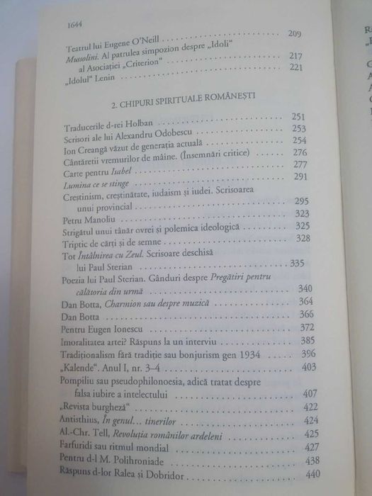 Mircea VULCANESCU - OPERE (2 Volume, NOI)