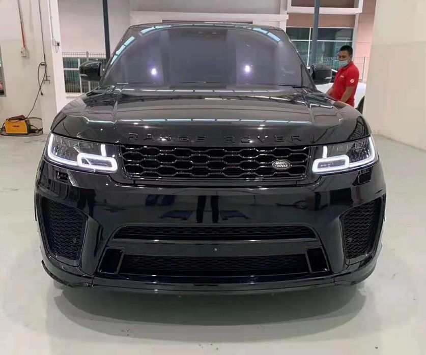 SVR Facelift пакет Range Rover Sport L494 фарове стопове калници броня