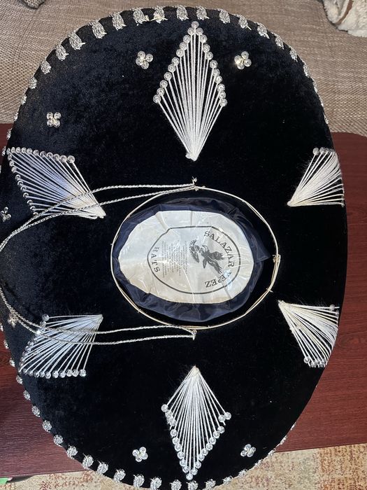 Palarie autentica Mariachi Mexic