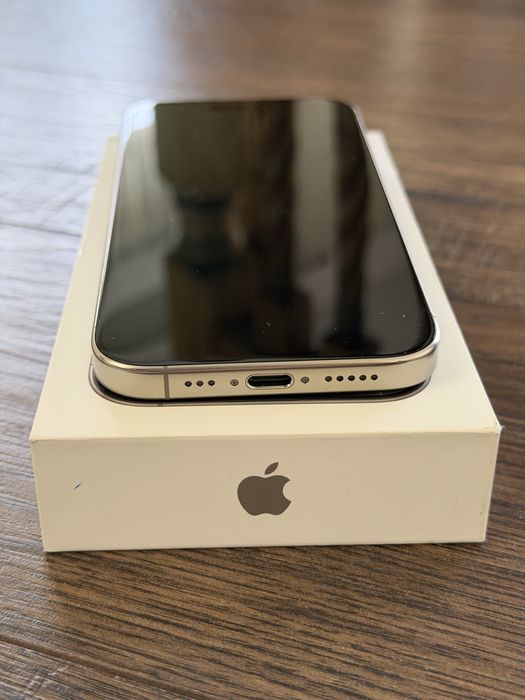 iPhone 16 pro, 512 gb