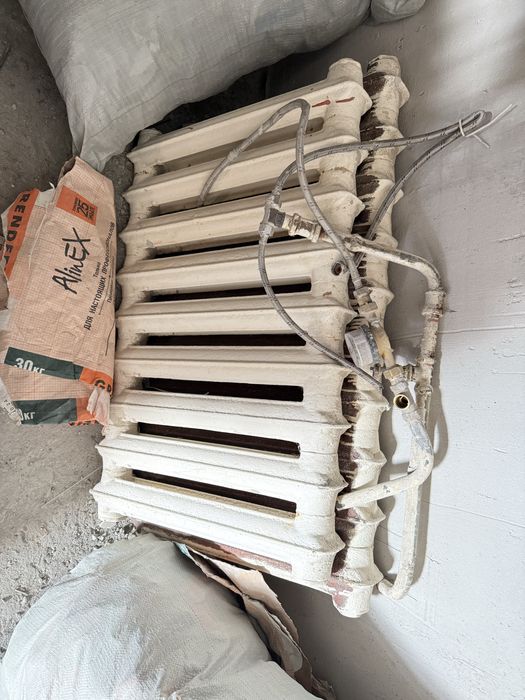 Чугунные батареи