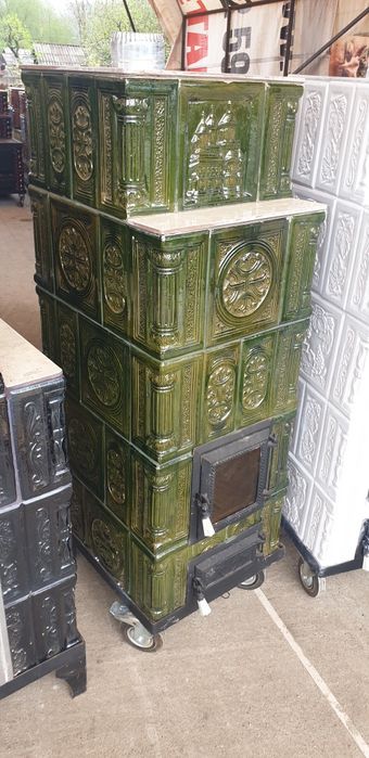 Soba teracota premontata 45x55x135 verde