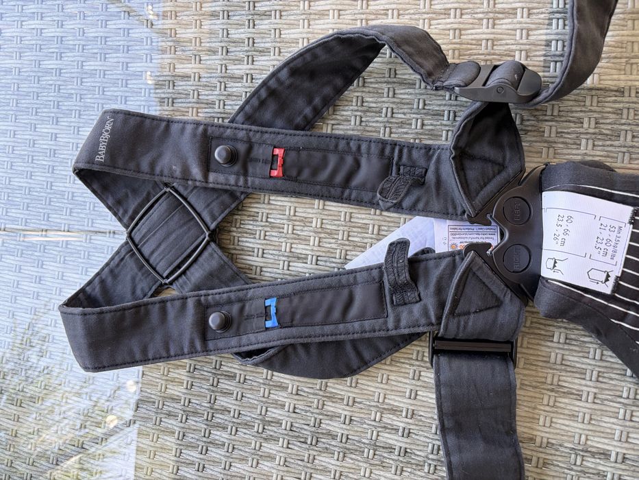 Marsupiu baby bjorn