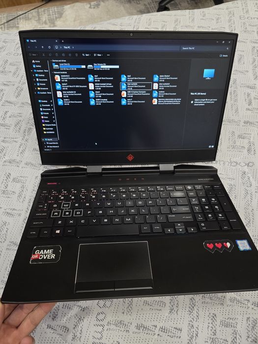 HP OMEN 15 SSD256+512